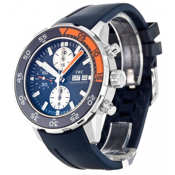 UK Steel IWC Aquatimer IW376704-44 MM