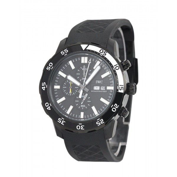 UK Steel with PVD Coating IWC Aquatimer IW376705-44 MM