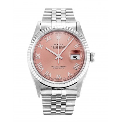 UK Steel & White Gold Rolex Datejust 16234-36 MM