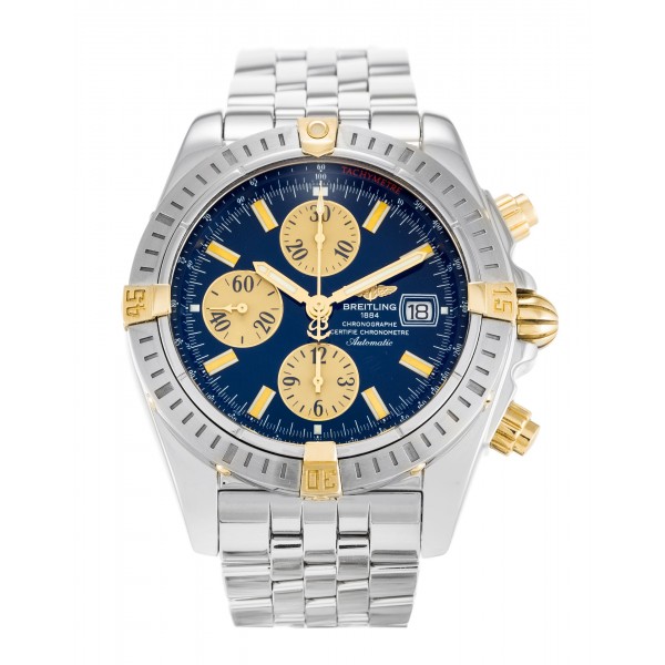 UK Steel & Yellow Gold Breitling Chronomat Evolution B13356-43.7 MM