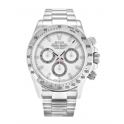 UK Steel Rolex Daytona 116520-40 MM