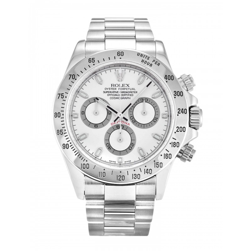 UK Steel Rolex Daytona 116520-40 MM