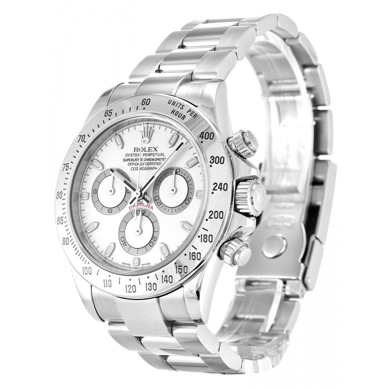 UK Steel Rolex Daytona 116520-40 MM