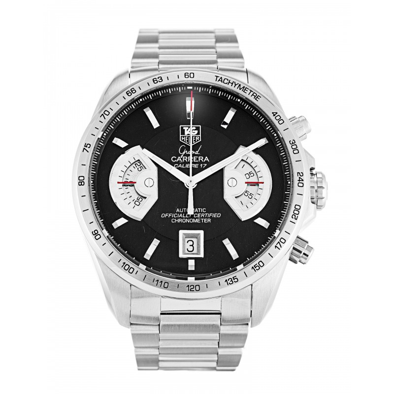 UK Steel Tag Heuer Grand Carrera CAV511A.BA0902-43 MM