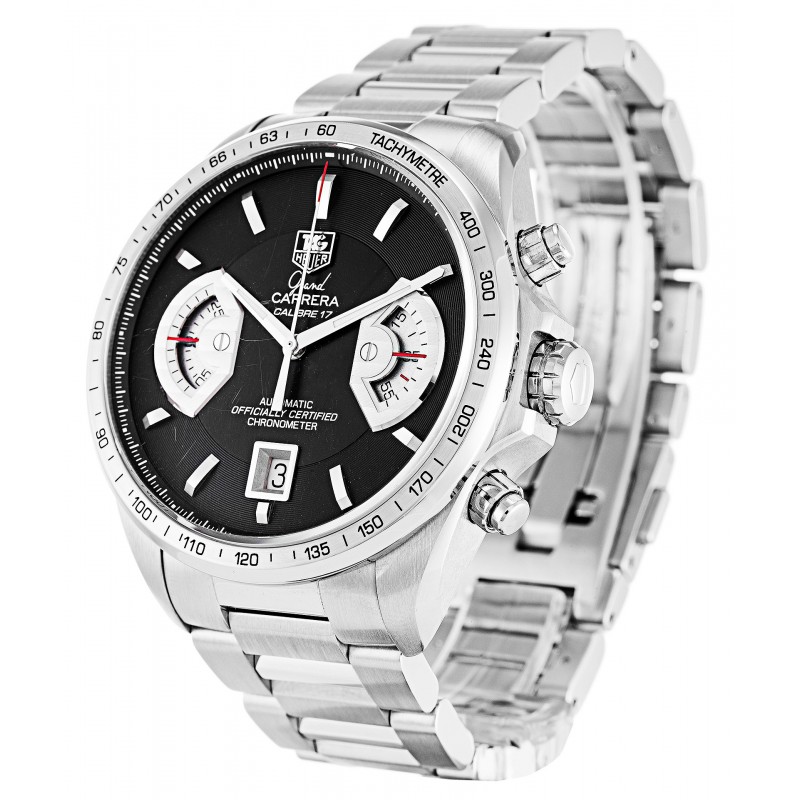 UK Steel Tag Heuer Grand Carrera CAV511A.BA0902-43 MM