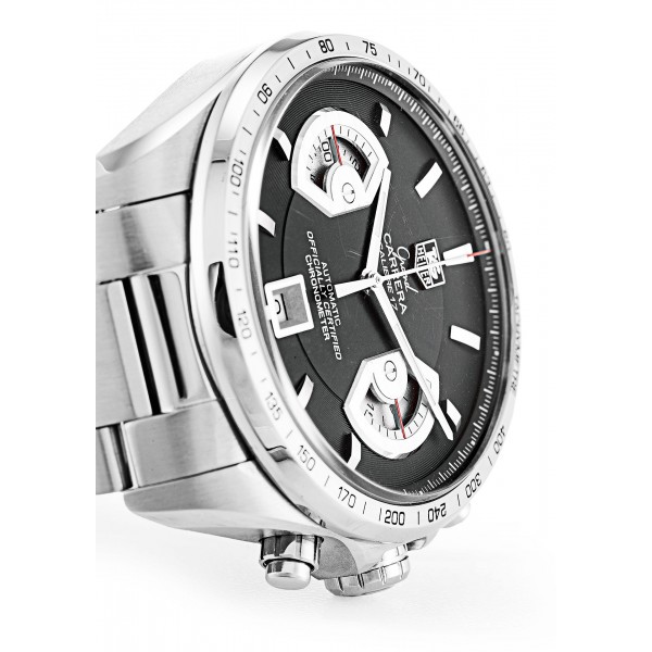 UK Steel Tag Heuer Grand Carrera CAV511A.BA0902-43 MM