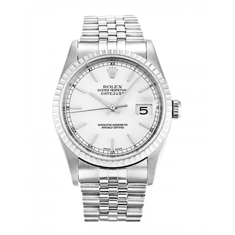 UK Steel Rolex Datejust 16220-36 MM