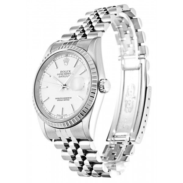 UK Steel Rolex Datejust 16220-36 MM