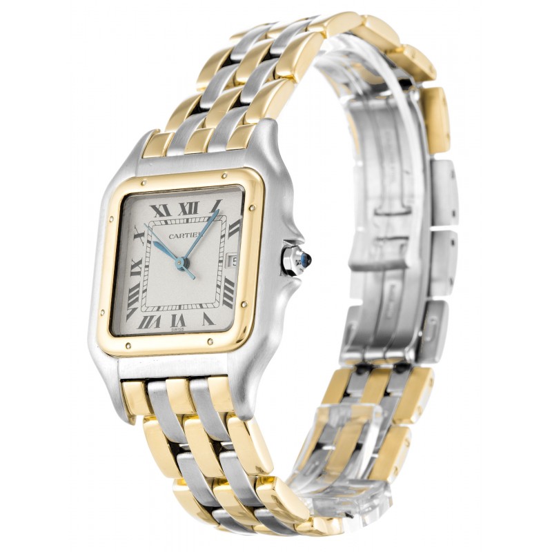 UK Steel & Yellow Gold Cartier Panthere 83083444-33 MM