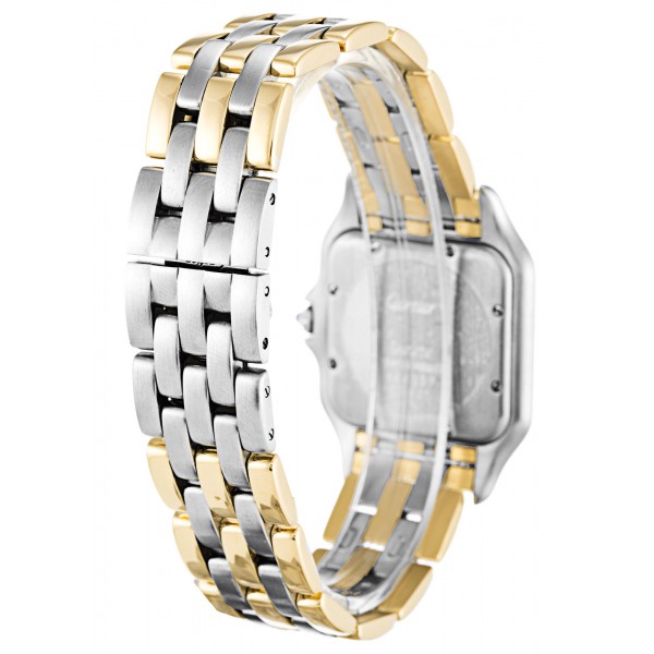 UK Steel & Yellow Gold Cartier Panthere 83083444-33 MM