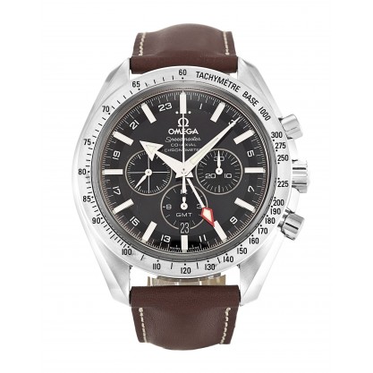 UK Steel Omega Speedmaster Broad Arrow 3881.50.37-44.2 MM