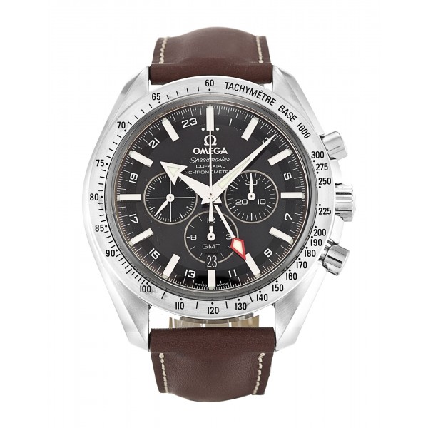 UK Steel Omega Speedmaster Broad Arrow 3881.50.37-44.2 MM