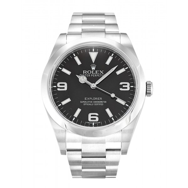 UK Steel Rolex Explorer 214270-39 MM