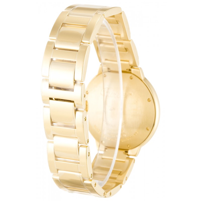 UK Yellow Gold Cartier Ballon Bleu W69003Z2-37 MM