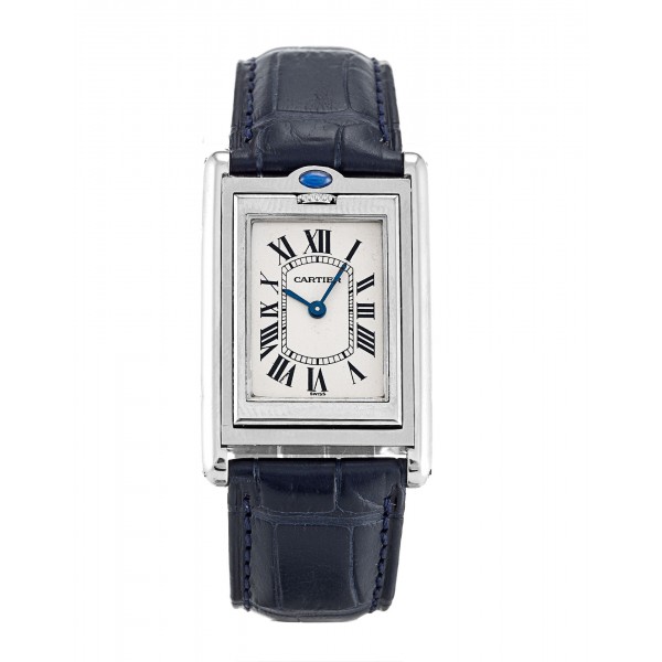 UK Steel Cartier Tank Basculante W1011258-23 MM