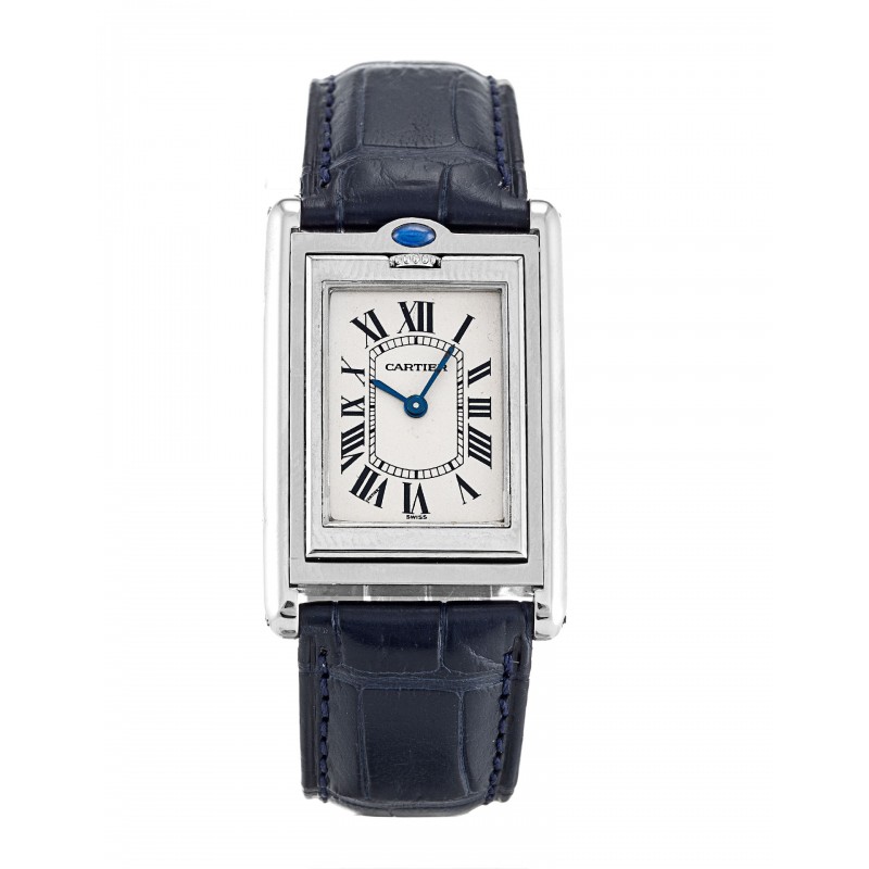 UK Steel Cartier Tank Basculante W1011258-23 MM