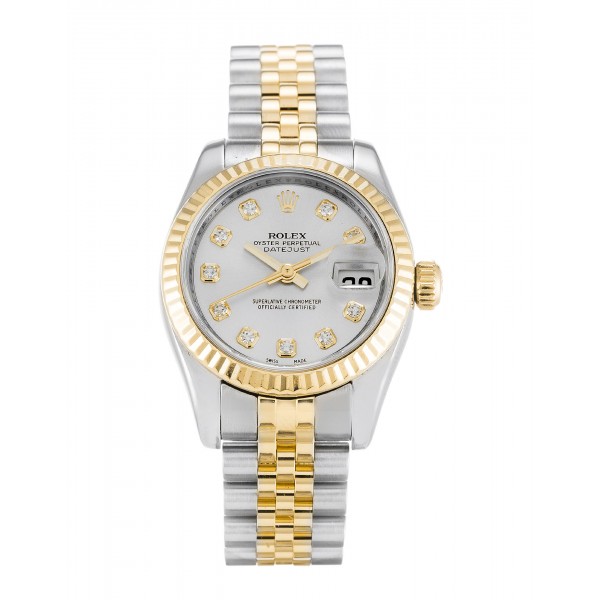 UK Steel & Yellow Gold Rolex Datejust Lady 179173-26 MM