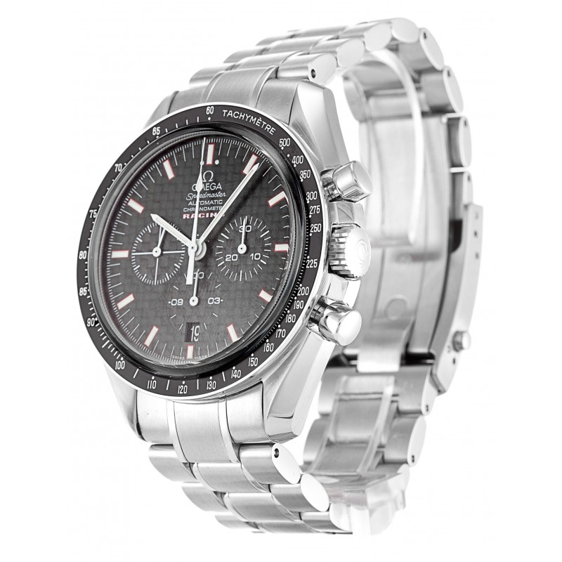 UK Steel Omega Speedmaster Racing 3552.59.00-42 MM