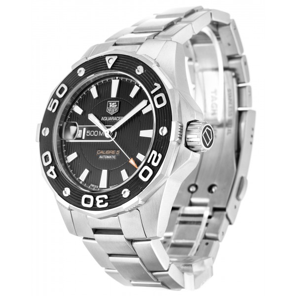 UK Steel Tag Heuer Aquaracer WAJ2110.BA0870-43 MM