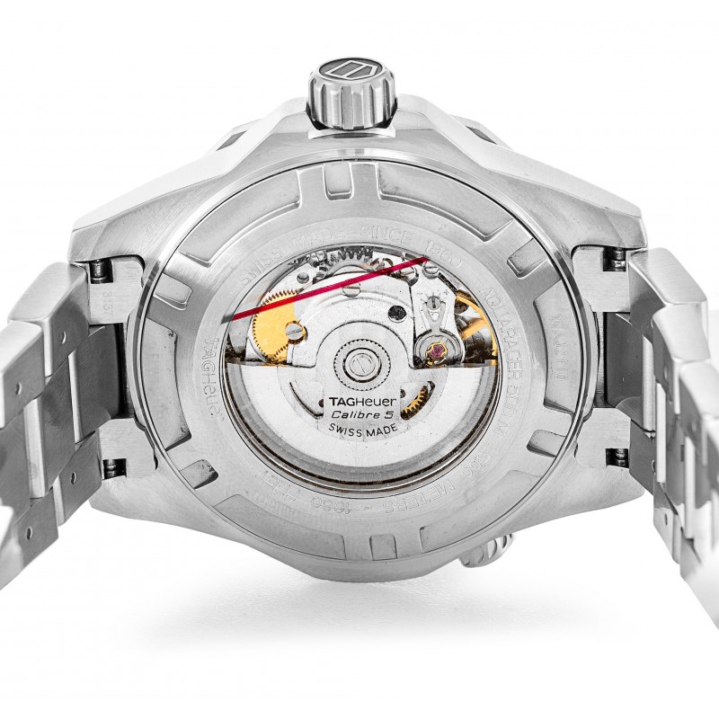 UK Steel Tag Heuer Aquaracer WAJ2110.BA0870-43 MM