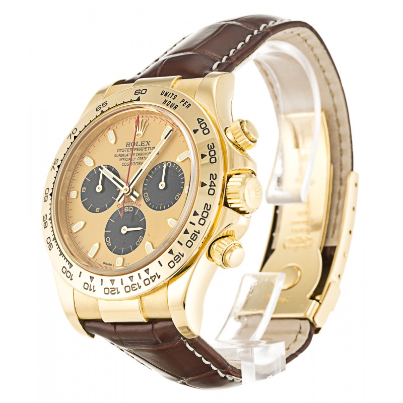 UK Yellow Gold Rolex Daytona 116518-40 MM