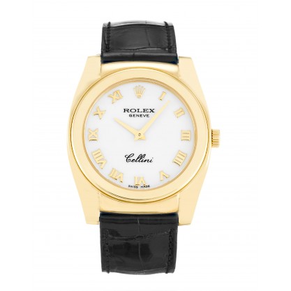 UK Yellow Gold Rolex Cellini 5320/8 -35 MM