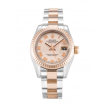 UK Steel & Rose Gold Rolex Datejust Lady 179171-26 MM