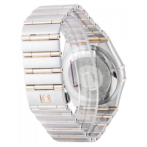 UK Steel & Yellow Gold Omega Constellation 1252.30.00-33.5 MM