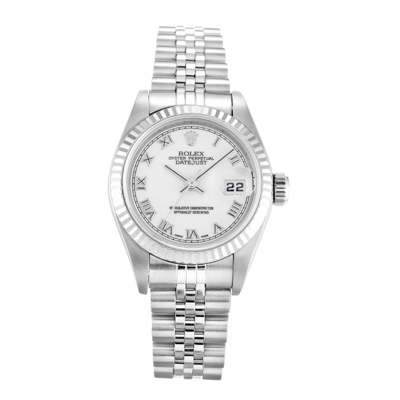 UK Steel & White Gold Rolex Datejust Lady 79174-25 MM