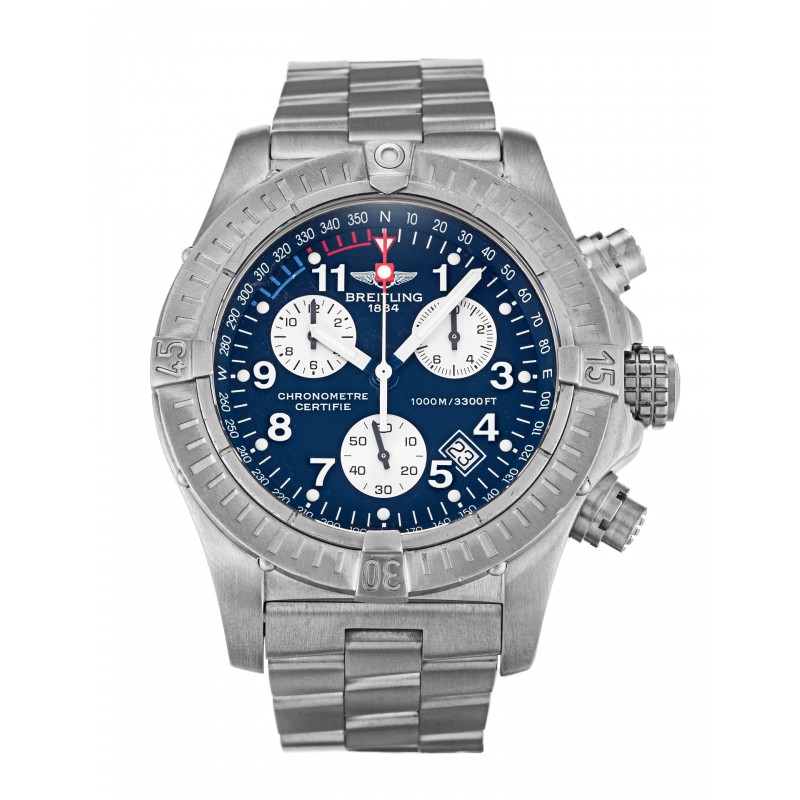 UK Titanium Breitling Chrono Avenger M1 E73360-44 MM