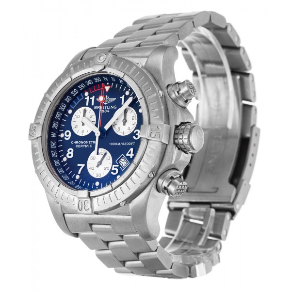 UK Titanium Breitling Chrono Avenger M1 E73360-44 MM