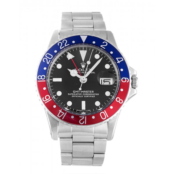 UK Steel Rolex GMT Master 1675-40 MM