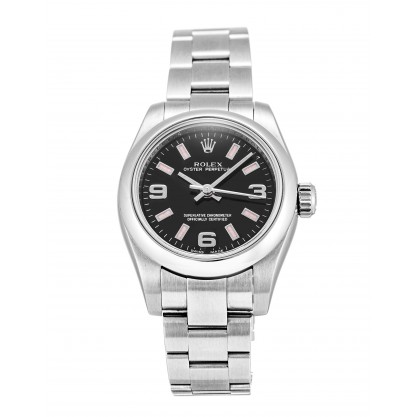 UK Steel Rolex Lady Oyster Perpetual 176200-26 MM