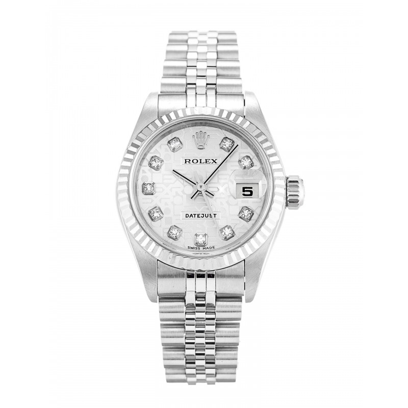 UK Steel & White Gold Rolex Datejust Lady 79174-26 MM