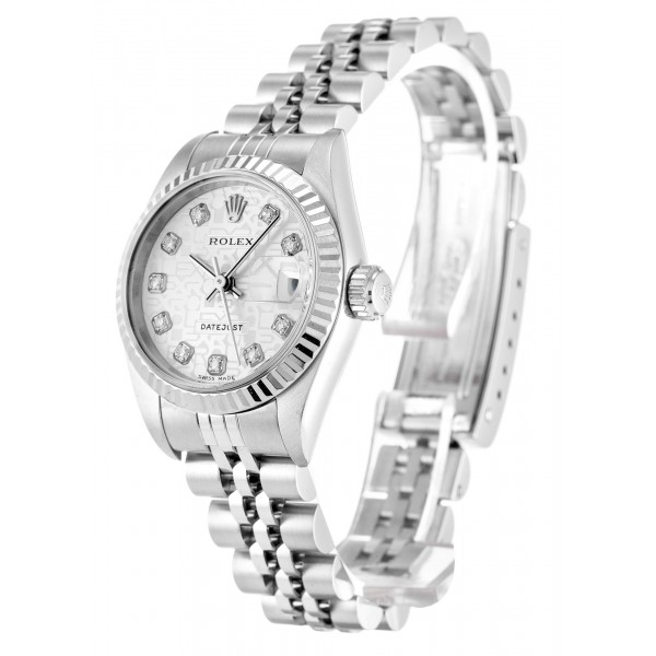 UK Steel & White Gold Rolex Datejust Lady 79174-26 MM