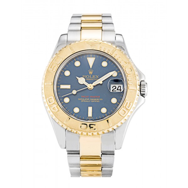 UK Steel & Yellow Gold Rolex Yacht-Master 168623-35 MM