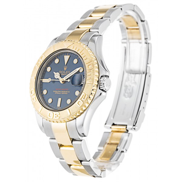 UK Steel & Yellow Gold Rolex Yacht-Master 168623-35 MM