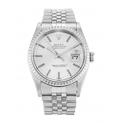 UK Steel Rolex Datejust 16220-36 MM