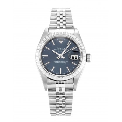 UK Steel Rolex Lady Oyster Perpetual 79240-25 MM