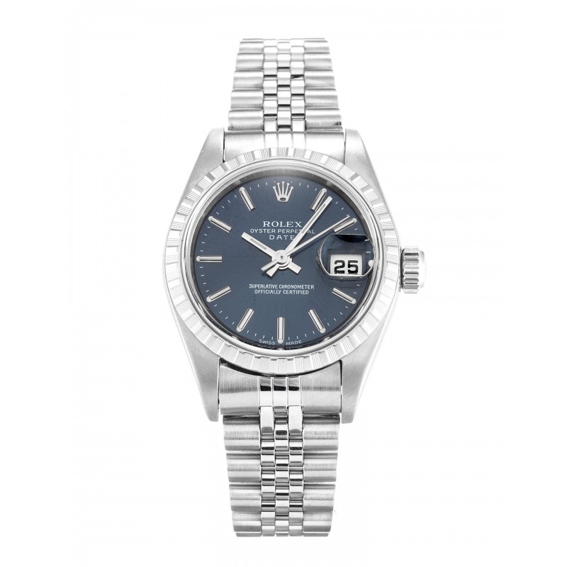 UK Steel Rolex Lady Oyster Perpetual 79240-25 MM