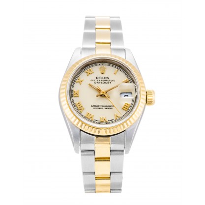 UK Steel & Yellow Gold Rolex Datejust Lady 69173-26 MM