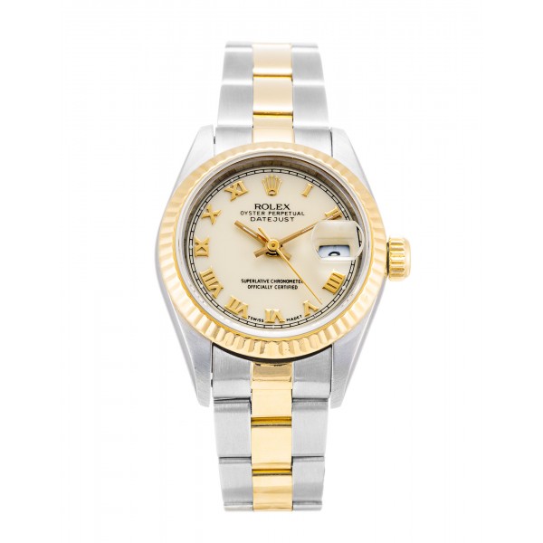 UK Steel & Yellow Gold Rolex Datejust Lady 69173-26 MM