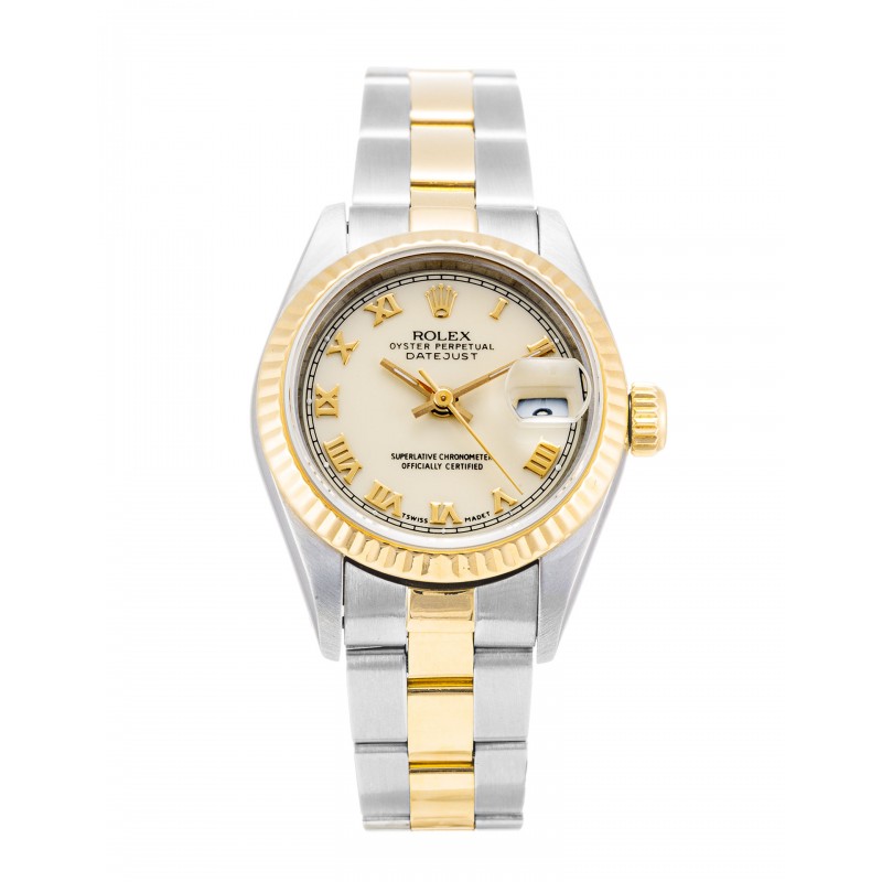 UK Steel & Yellow Gold Rolex Datejust Lady 69173-26 MM