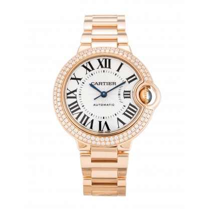 UK Best Cartier Ballon Bleu WE902034-33 MM