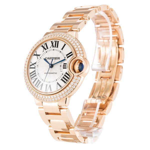 UK Best Cartier Ballon Bleu WE902034-33 MM