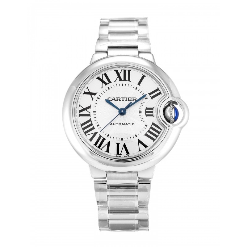 UK Steel Cartier Ballon Bleu W6920071-33 MM