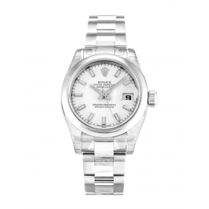 UK Steel Rolex Datejust Lady 179160-26 MM