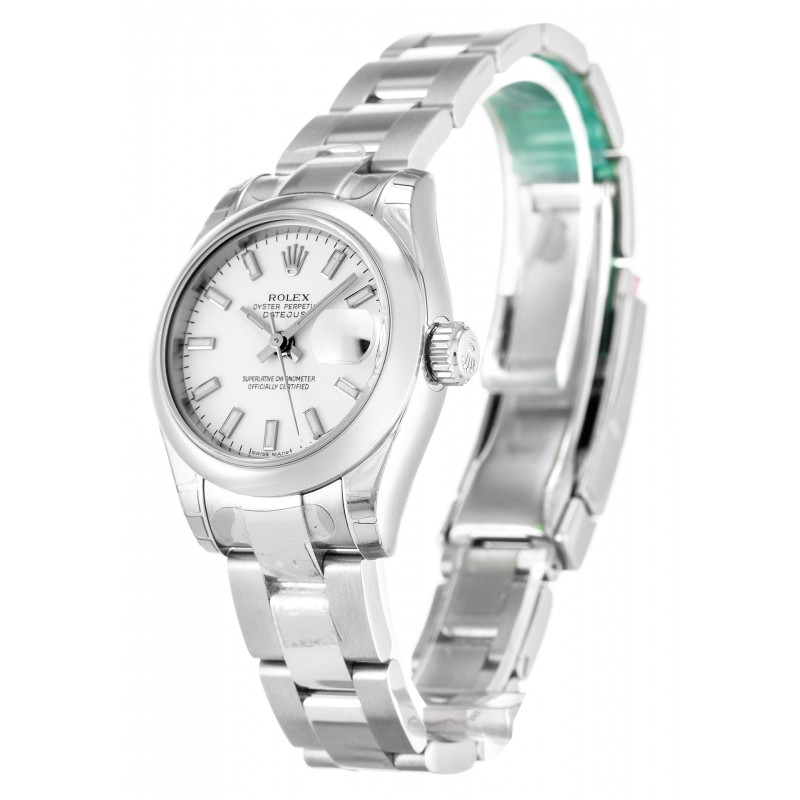 UK Steel Rolex Datejust Lady 179160-26 MM