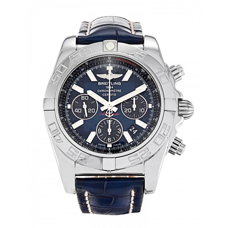 UK Steel Breitling Chronomat 44 AB0110-44 MM