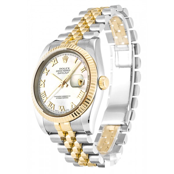 UK Yellow Gold Rolex Datejust 116233-36 MM